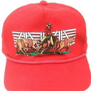 Cowboy Rodeo Horse Wrangler Truckers Baseball Hat